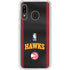 NBA Atlanta Hawks Jersey Galaxy A20 Clear Case